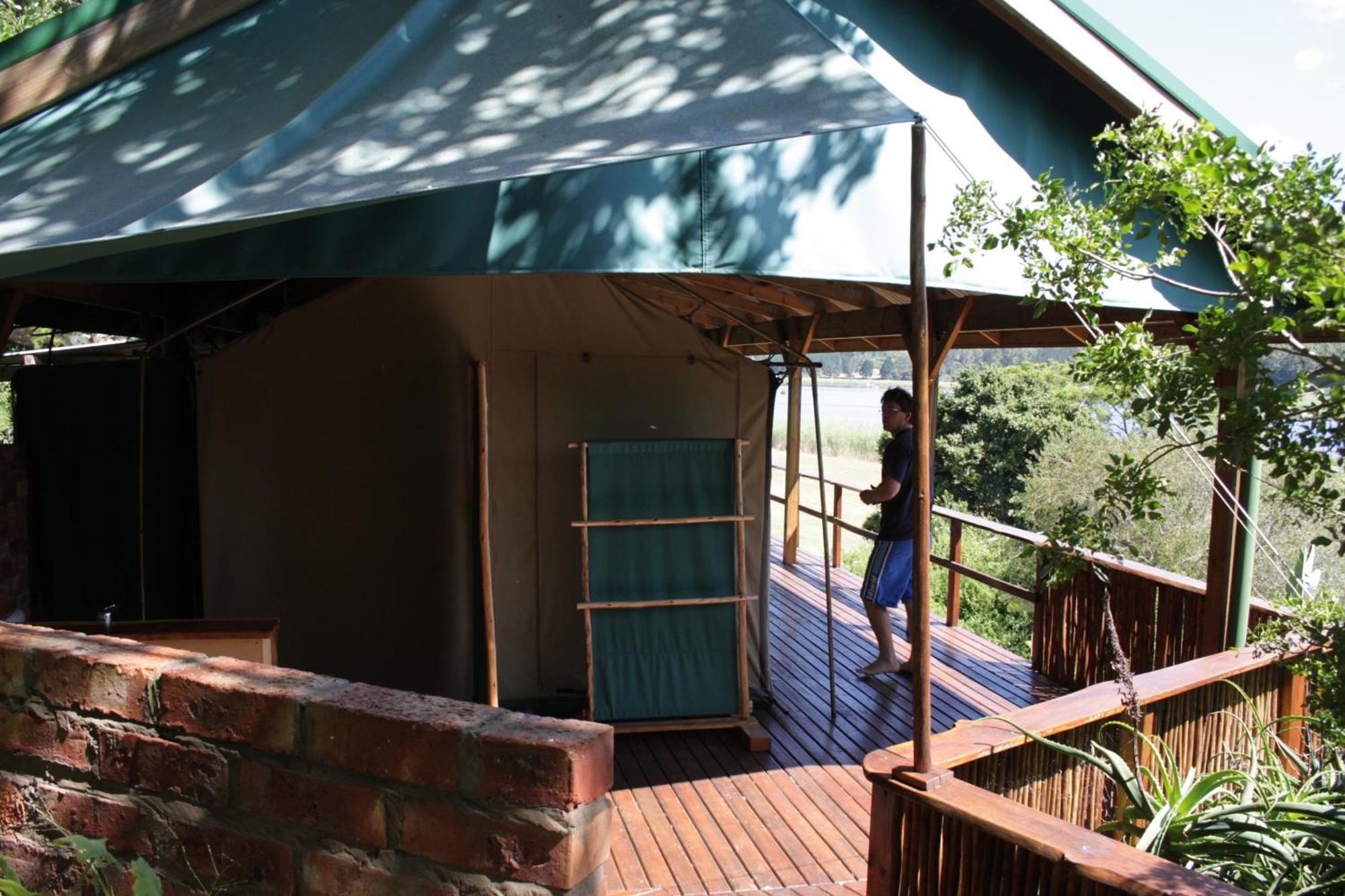Bushbuck Camp Hotel Sedgefield Exterior photo
